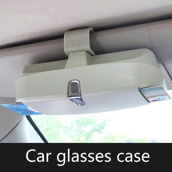 

other interior accessories car universal sunglasses holder glasses case multifunctional eyeglass box for