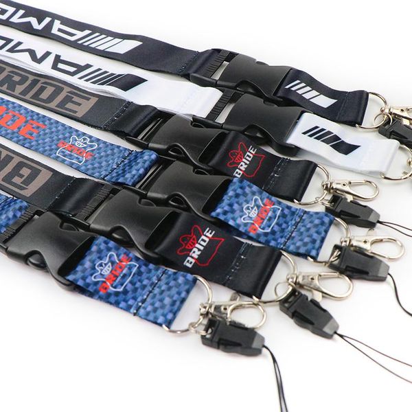 

keychains lanyards before flight keychain strap for modified card badge/gym /car logo/mobile phone/ exhibition key chain lanyard hang rope, Silver