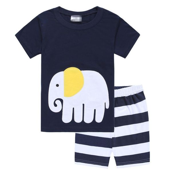 

clothing sets 2021 summer casual kids clothes 2 piece cool boy t-shirt + shorts girls tracksuit children baby, White