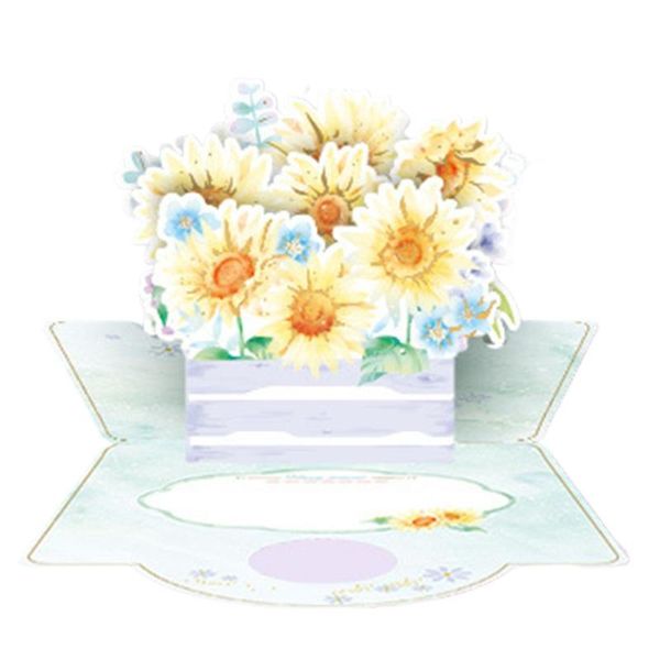 

greeting cards card 3d creative diy blessing present holiday gifts send good wishes for mother, teacher, elders