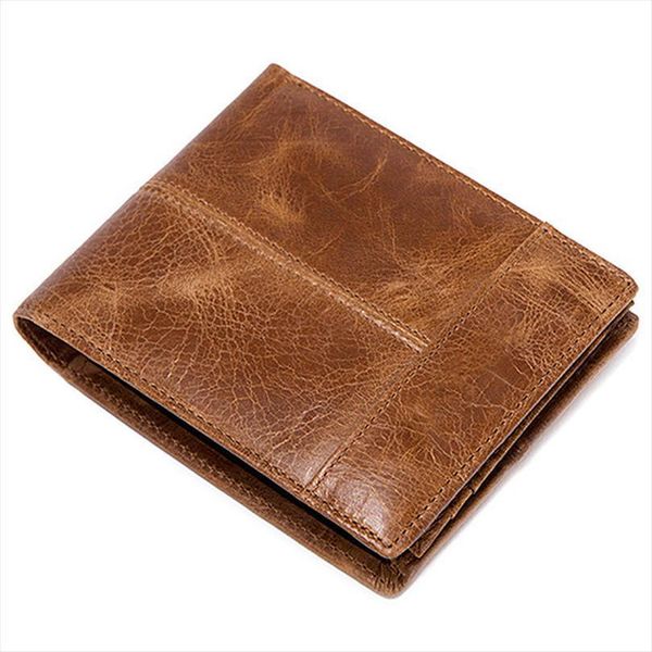 

brand men wallet genuine leather purse pocket clutch bags cow coin bag zipper small money purses, Red;black