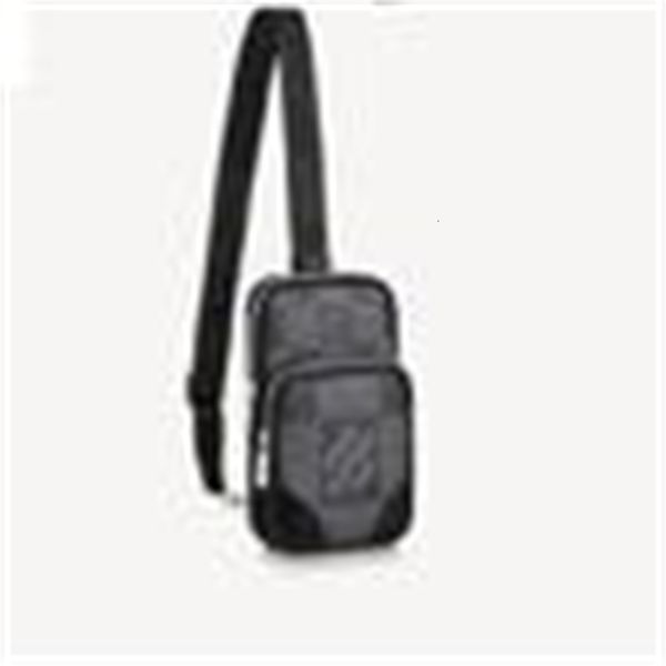 

n50012 amazone shoulder bag men messenger crossbody bags shoulder bags business bags pouches nohn, Black;red