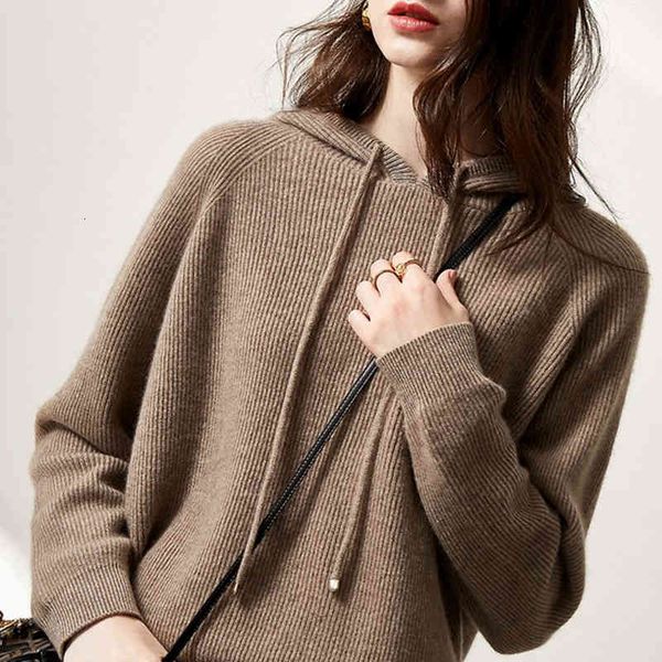 

women's sweaters ladies casual sweatshirt warm cashmere long-sleeved plus size loose hoodie fall/winter pullover g1k6, White;black