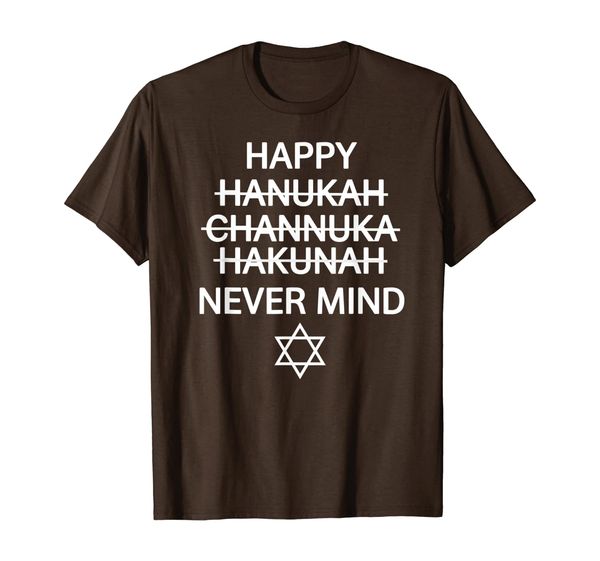 

Funny Hanukkah Chanukkah Jewish Gift T-Shirt, Mainly pictures