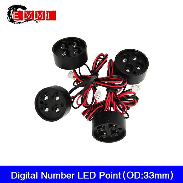 

4pcs/lot point led digita numbers module outdoor-led gas price-led sign clock-led time display billboard modules