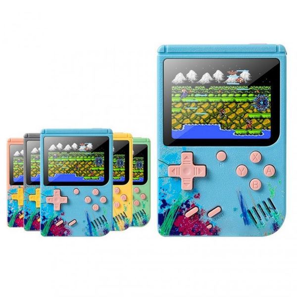 

portable game players retro draagbare mini handheld video console 8-bit 3.0 inch s speler voor kinderen player gift