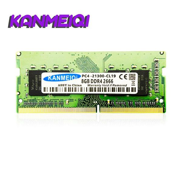 

rams kanmeiqi ddr4 ram 8gb lap2133/2400/2666/3200 mhz memory