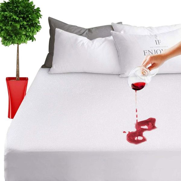 

sheets & sets terry cloth baby diaper waterproof bed sheet protective cover and breathable, 90x190 / 200cm (all measurement