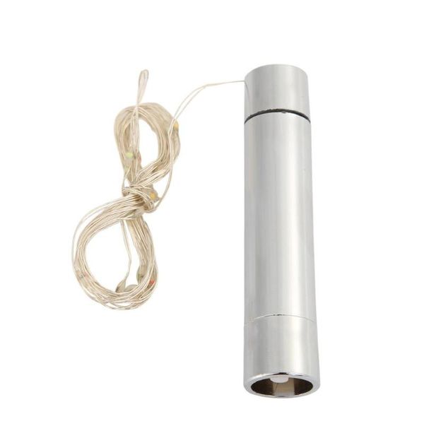 

strings creative 20led wine bottle lamp festival decor star bar restaurant party cork shape decorative fairy string lights