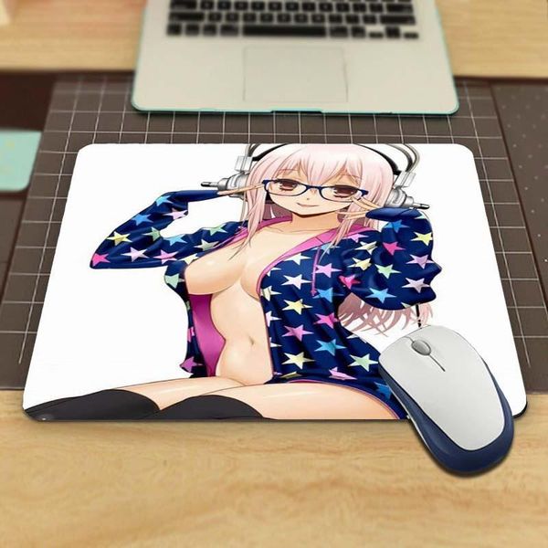 

mouse pads & wrist rests cute pad kawaii desk anime pictures waterproof office home furnishing non-slip girls boys room