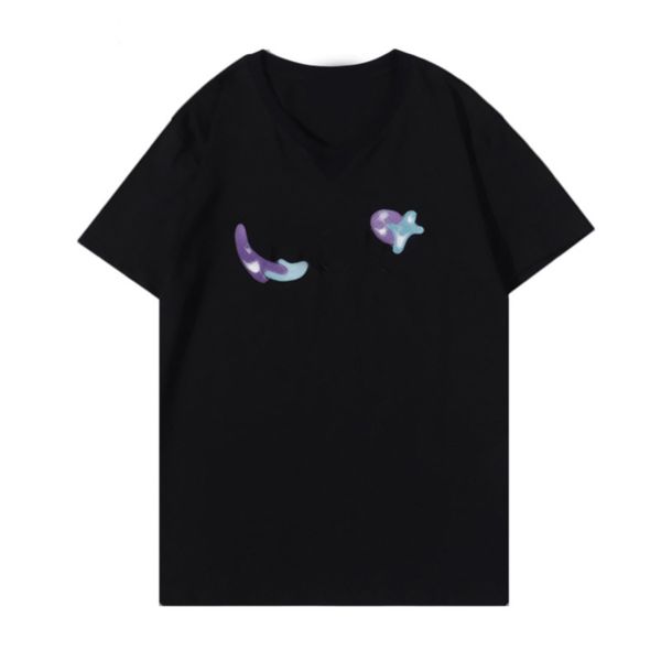 

mens designer tshirts sommer mÃ¤nner und frauen kurzarm t-shirts abzeichen hemden herren kleidung grÃ¶Ãe m-3xl hoher quanlity, White;black