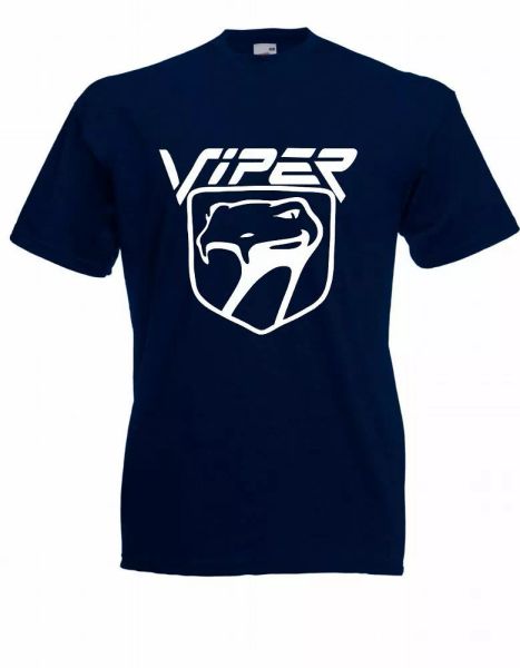 

mens t-shirt viper until 5xl, White;black
