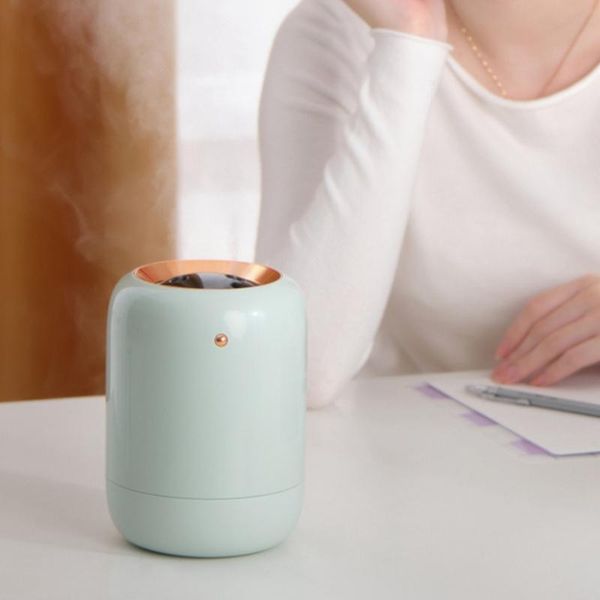 

double spray humidifier uvc purifying air large capacity portable deskatomizing humidifiers