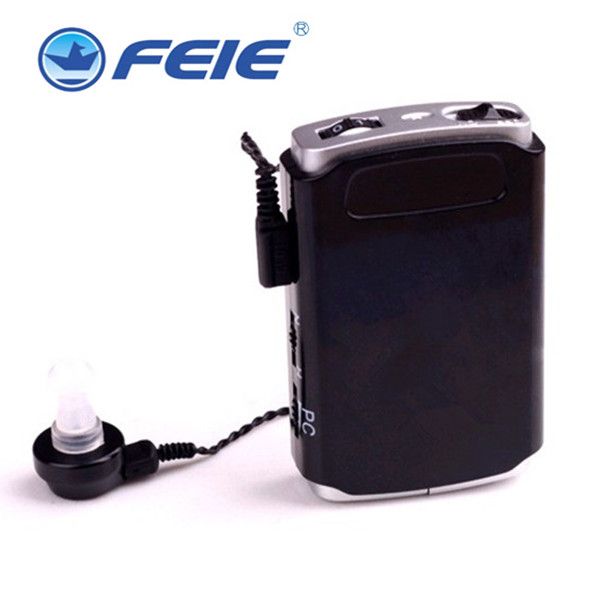 

pocket hearing aid axon f-16 personal sound amplifier voice low noise hearing aid sound amplifier para device for the deafscouts