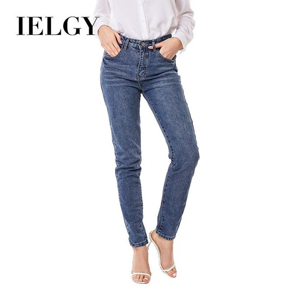 

women's jeans ielgy european and american plus size, Blue