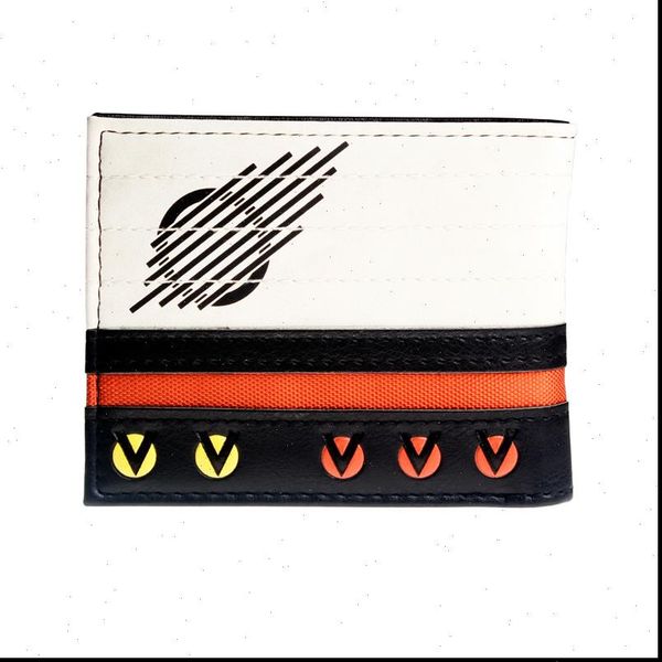 

casual mens wallet with design purse fashion women zh9007, Red;black