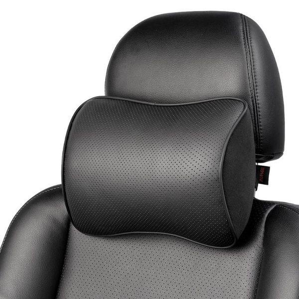 

seat cushions car headrest four seasons universal danny embroidered bone pillow neck automotive interior products