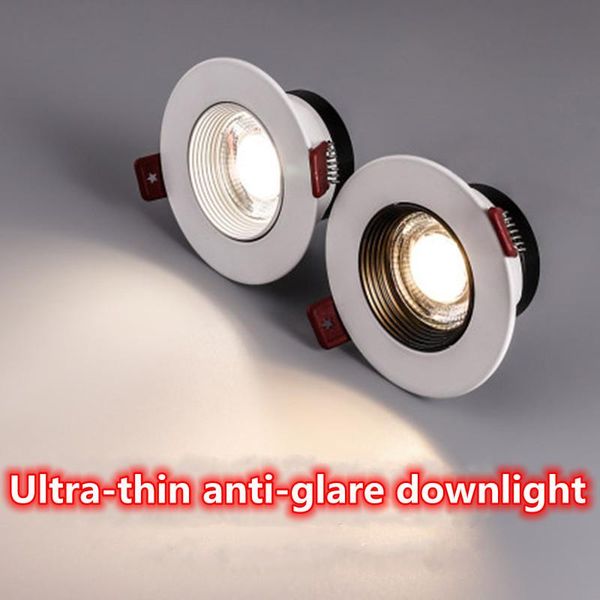 

downlights led downlight 3w 7w 10w 12w 15w recessed round ceiling lamp ac 110v 230v 240v indoor lighting warm white cold