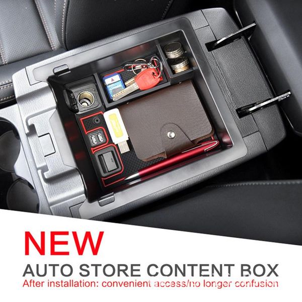 

car organizer fit for 3/5 mx-5 storage armrest box cx-5 2021-2021 center console glove tray retrofit classify sort out