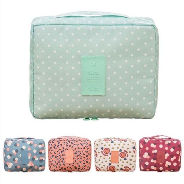 

duffel bags 2021 travel cosmetic bag packing cubes nylon portable suit wash waterproof aircraft receiving make up