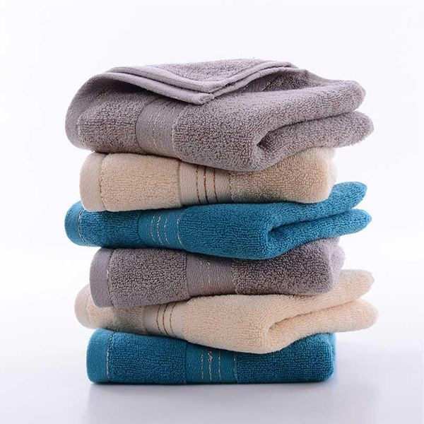 

towel 100% cotton hand towels for adults face care magic bathroom sport washcloth