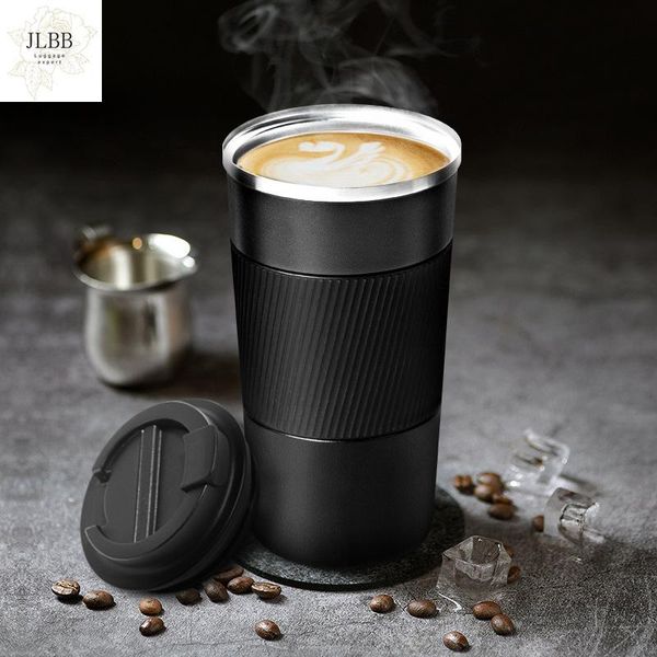 

water bottles 2021 design 500ml coffee mug double wall 316 stainless steel insulated travel