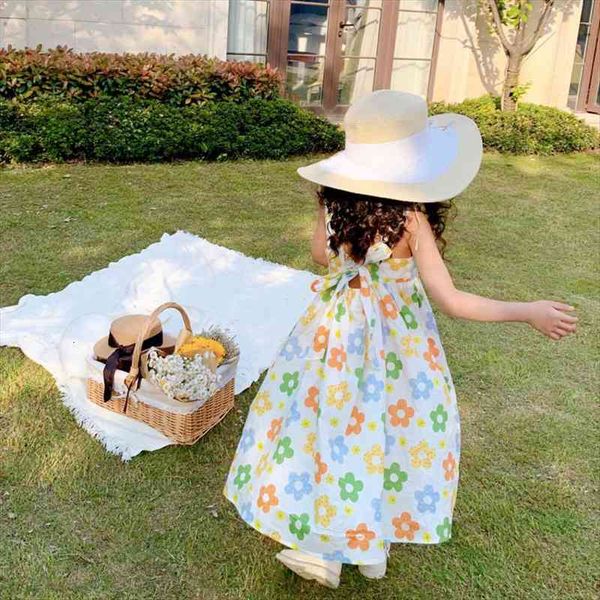 

summer arrival girls fashion girl dresses sleeveless kids floral, Red;yellow