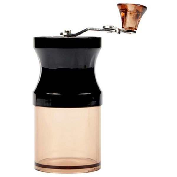 

retro portable manual coffee grinder ceramic core spice bean roasters