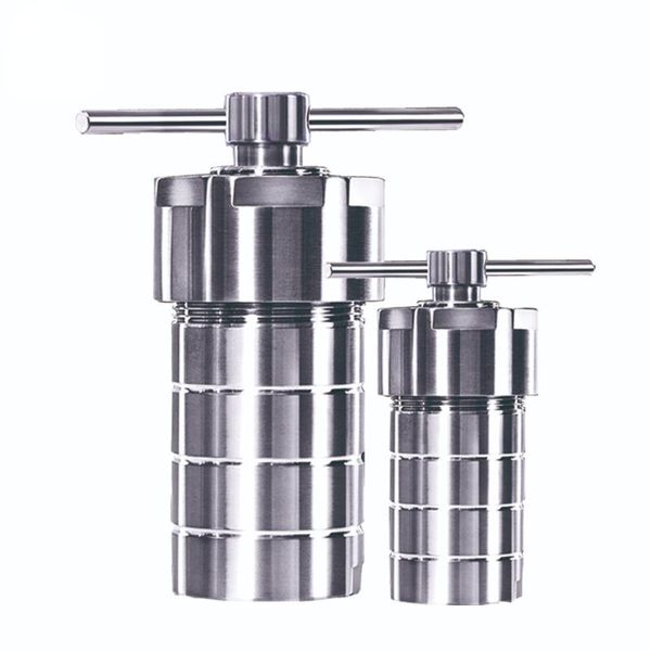 Meias dos homens Laboratório de laboratório Síntese Hidrotermal Autoclave Reactor Preço 25ml 50ml 100ml 200ml 250ml 500ml (Câmara de Liner PTFE ou PPL opcional)