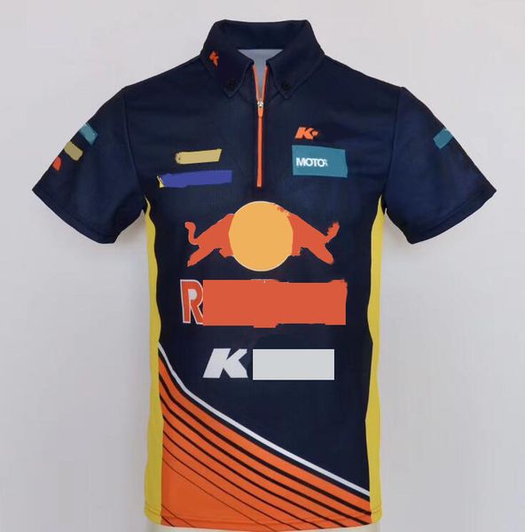 

2021 summer moto motorcycle riding polo shirt short sleeve quick dry t-shirt
