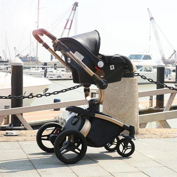 

pu material baby carrier born car seat for 906 model babyfond/aulon strollers#