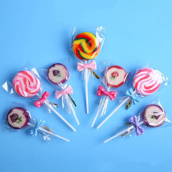 

100pcs/pack lollipop bag transparent plastic candy cookie packaging wedding birthday party gift wrapping supplies wrap