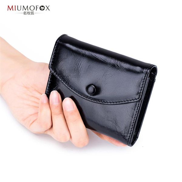 

card holders 2021 fashion pu function business holder men women credit passport bag id wallet porte carte slim short wallets, Brown;gray