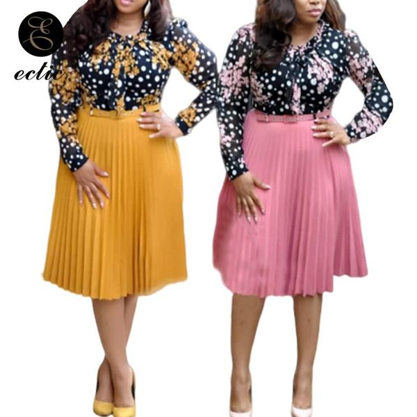 

casual dresses belt sheath dress pleated chiffon a line women floral print sukienka plus size 3xl beaded embroidery pearl deco midi, Black;gray