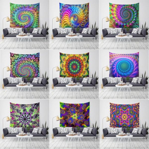 

tapestries geometric colorful blankets mandala tapestry wall hanging bohemian mantas mandalas