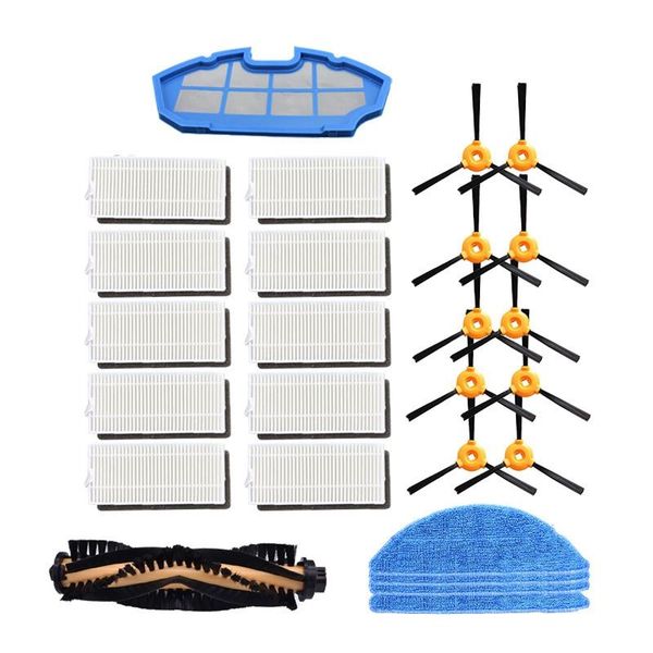 

vacuum cleaners promotionhepa filter roll brush primary mop for ecovacs deebot n79s n79 conga excellence 990 cover