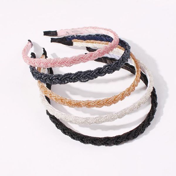 

colorful crystal hairbands for women hair accessories girls band bows hairband headbands1
