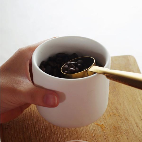 

storage bottles & jars 3pcs/set nordic creative ceramic sealed tank kitchen multi-grain coffee tea dust-proof with cover