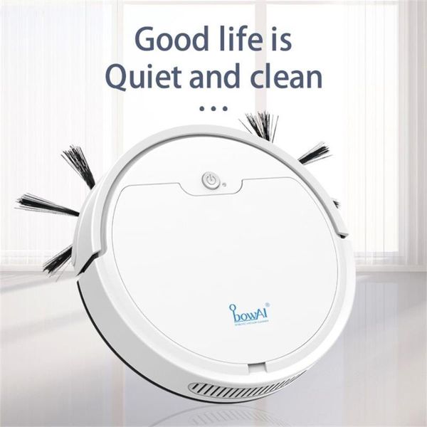 

vacuum cleaners upgrade smart cleaning robot cleaner auto rechargeable floor sweeping dry wet three-in-one machine 1800pa
