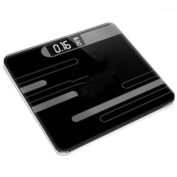 

bathroom floor humanscale glass ligent electronic scale usb charging lcd display11