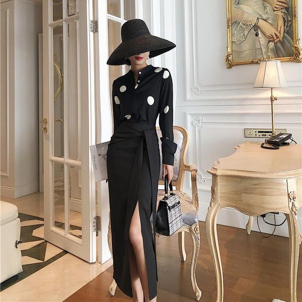 

women's tracksuits elegant spring office lady 2 piece set women bodycon slim fashion vestido suits two-piece outfit, Gray