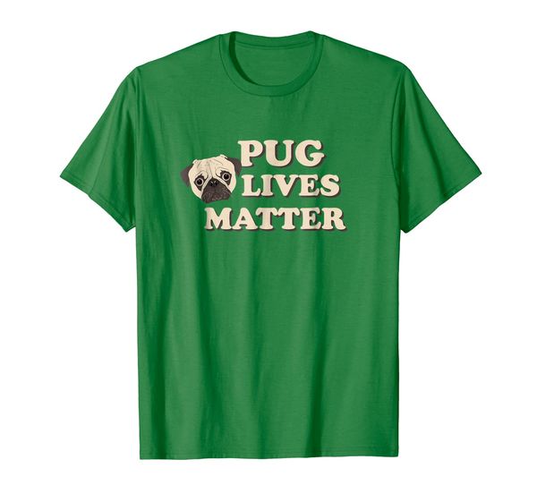 

PUG LIVES MATTER Save The Pugs Funny T Shirt, Mainly pictures