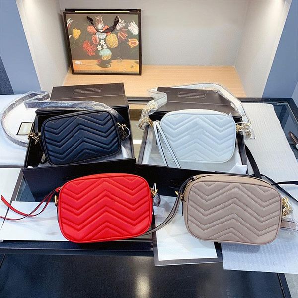 

women luxurys designers bags 2021 marmont camera shoulder disco bag crossbody classic fashion tote handbags wallets