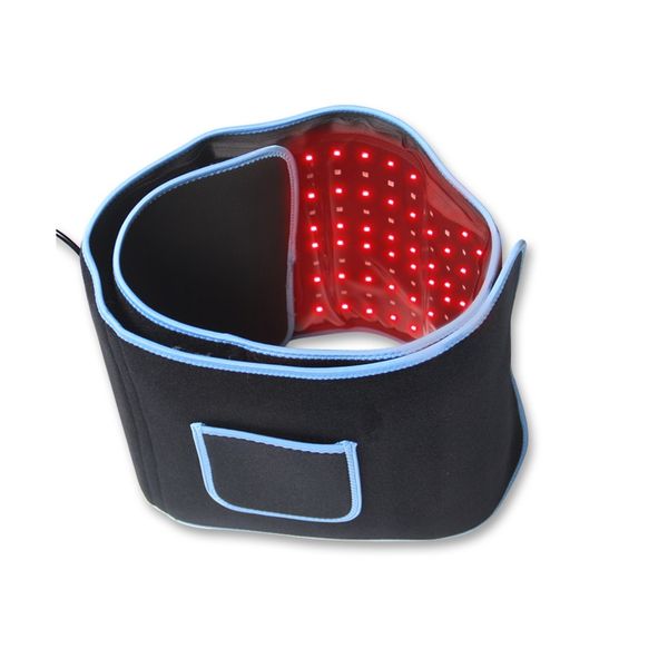 

portable slim equipment 850nm dual wavelength therapy belts lipo laser wrap slimming mat red led light far infrared 360 laser lipo belt for