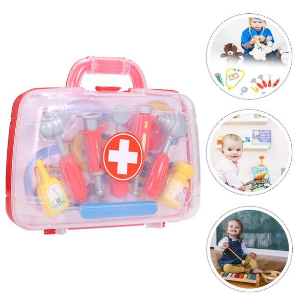 

storage bags 1 set of kids doctors kit playset role play educational toys