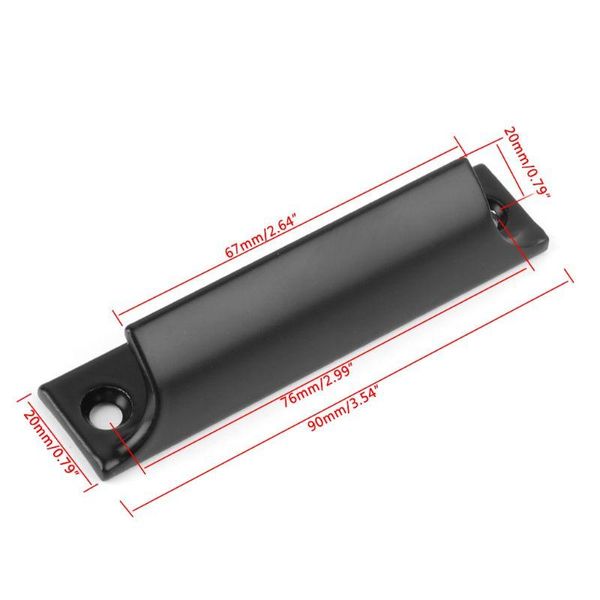 

handles & pulls aluminum alloy door handle push-pull balcony gate window knob furniture y98e