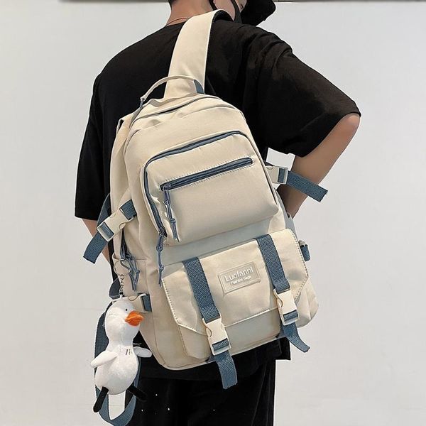 

backpack boy girl cool harajuku college bag women men travel waterproof lapstudent book fashion lady female