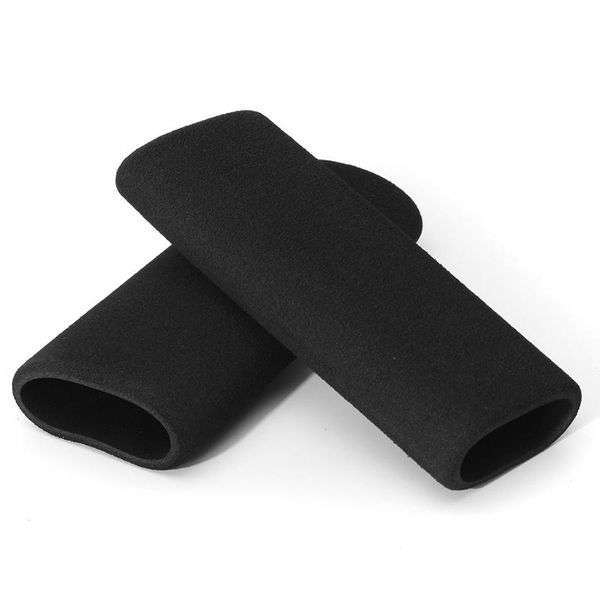 

handlebars 2pcs motorbike handlebar grip cover motorcycle slip-on foam anti vibration comfort hand