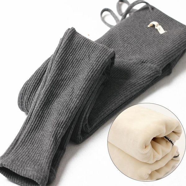 

maternity leggings for pregnant women clothes autumn winter velvet warm pregnancy pants trousers pantalon grossesse femme bottoms, White
