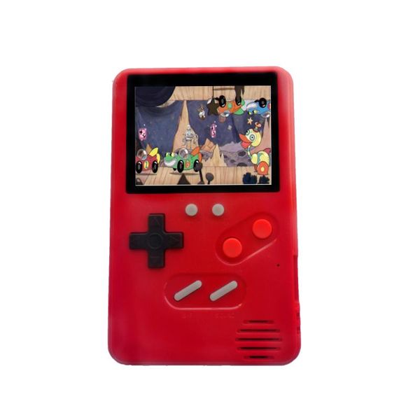

portable mini handheld game console 8-bit 3.0 inch color lcd kids players built-in 168 games for gift
